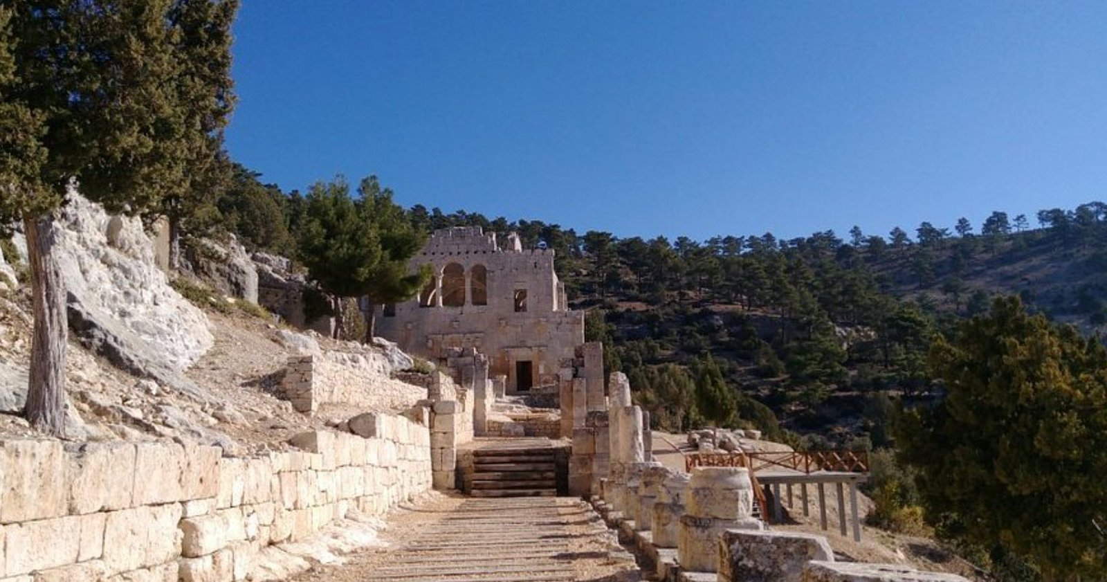 Mut Castle, Turkey